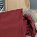 10-Pack 60x102 inch Burgundy Table Cloths, Solid Stain and Wrinkle Resistant Oblong Tablecloth, Premium Plain Weave Polyester Fabric Rectangle Table Linen Covers for Hotel, Wedding