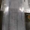8'×10' Crystal Transparent Floor Mat for Under Kitchen Table, Rug Cover Mat