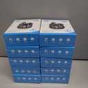 10 x Studio-Quality Wireless Ear Buds with Deep Bass & Enhanced Audio Clarity, Bluetooth 5.4, 10-Year Lifespan Earbuds, ENC Noise Cancelling Calls, Secure Fit Memory Foam Tips, IPX6 Waterproof (Black)