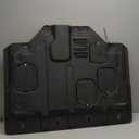 Mud Flaps Engine Guards for Hyundai Sonata 2015 2016 2017 2018 2019 Front Engine Splash Shield Guards Suitable for Sonata Under Engine Cover Directly Replace Original One Black