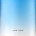 URPOWER 300ml Essential Oil Diffuser: Ultrasonic Aromatherapy Diffuser Quiet Auto ShutOff, 4 Timer Settings(1H 3H 6H ON) & 7Color Night Light Humidifier for Yoga Bedroom Living Room Office
