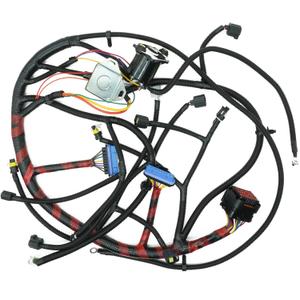 F81Z12B637EA 7.3 Powerstroke Engine Wiring Wire Harness for Ford 1999 2000 2001 F250 F350 F450 F550 Super Duty Excursion V8 7.3L Diesel Automatic Transmission W/O Cali F81Z-12B637-EA