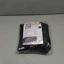 V VOLKGO Large Stroller Bag for Airplane, Large Cover for Airtravel, Jogger & Umbrella Stroller Cover for Travel - Fits Wide, Gate Check Bag, Heavy Duty Durable Infant carrier covers for Air Travel (Black)