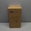 Porch Lights Outdoor Wall Sconce, Outdoor Light with GFCI Outlet, Waterproof Exterior Wall Lantern Light Fixtures, Anti-Rust Wall Lamp with Clear Glass for Patio Doorway Garage- Black, 1 Pack (No Sensor, Standard)