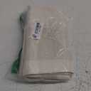 MIULEE Pack of 2 Farmhouse Buffalo Check Plaids Polyester Linen Soft Soild Decorative Square Throw Pillow Covers Outdoor Home Decor Cushion Case for Sofa Bedroom 18x18 Inch Cream White and White