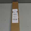 5/8 Diameter Curtain Rods 30-60 Inch, for 30-54 Inch Windows, Adjustable Splicing Wood Grain Curtain Rods for Windows with Brackets, Window Rod Long Small Curtains Rod, 1 Pack