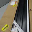 NeatiEase Slatwall Panel Wall Storage Systems, 4 x 8ft Slat Wall Paneling Garage Wall Organizer, Heavy Duty Wall Mounted PVC Wall Rack (Black)