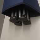 Docusvect Beach Chair with Canopy Shade - Canopy is the Backpack, Navy Blue