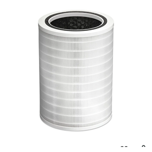 Clorox Large Room Air Purifier True HEPA Replacement Filter, 1,500 Sq. Ft. Capacity, Removes 99.97% of Allergens up to 0.1 Micron, Compatible with 11010 & 11011, 1 Count (12010) (Dented)