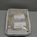 Electric Heated Blanket 72"x84" Full Size, Soft Coral Fleece with 4 Heating Levels and 10 Hours Auto-Off, Machine Washable, Cozy Plush Fabric for Home, Light Brown