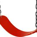 Jack & June Red Belt Playset Swing with 80 Chains Made for 5 and 6 Deck Height