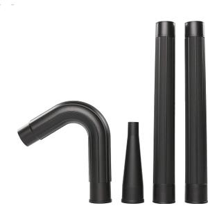 CRAFTSMAN CMXZVBE38640 2-1/2 in. Gutter Cleaning Wet Dry Vac Attachment Kit, Industrial-Grade Shop Vacuum Accessory for Cleaning or Blowing Debris from Gutters, Fits 2-1/2 in. Hose Diameter