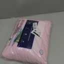 Extra Deep Full Sheet Set - 6 Piece Breathable and Cooling Sheets - Hotel Luxury Bedding for Women, Men, Kids & Teens - Easy & Secure Fit - Soft, Wrinkle Free & Comfy - Extra Deep Pockets - Light Pink