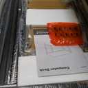 VASAGLE Computer Desk, Office Work Desk, 31.5 x 19.7 x 29.9 Inches, for Study, Bedroom, Home Office, Living Room, Ebony Black and Ink Black ULWD038B56