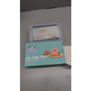 WIBIMEN Large Ice Cube Molds, Big Round Whiskey Ice Cube Trays for Freezer, Easy to Fill & Release, Whiskey Bourbon Cocktail(1.9In*6 Balls- Blue/2 Pack)