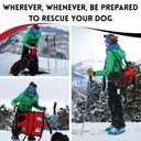 Fido Pro Airlift Original V2 Dog Carrier Sling | Light-Weight Dog Sling Now More Comfortable | for Injured, Sick, or Old Dogs | New Improved Shoulder Padding Now Included | Large (45–70 lbs)