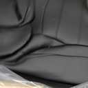 Custom for Honda Accord Seat Covers 2023 2024 2025 2026 EX,SE,EX-L,Sport-L,Touring & 2023-2026 (Hybrid) Sport,Touring,EXL,Sport-L, (Rear Row W/40/60 Split Backrest) - Black