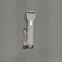 Heated Eyelash Curler Premium PRO - Fast Heat up in 8s - 24 Hours Long Lasting - Rechargeable Electric Eyelash Curler with Type-C, Innovative L Silicone, 2 Heat Modes, Anti-Burn Eyelid, White-BC