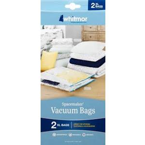 Whitmor Extra Large Spacemaker Vacuum Bags, XL