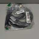 USB C to HDMI Cable 6ft [5 Pack] 4K USB 3.1 Type-C to HDMI 2.0 Cord [Thunderbolt 3/4 Compatible] with MacBook Pro/Air,Galaxy S8 to S23,iPhone 15 Pro/Max,iPad Pro, iMac, Surface