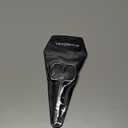 Tenartis Baby Nail Scissors with Curved Blades and Round Tips - Made in Italy (3.5", Nickel)