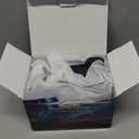 Northern Galaxy Light Aurora Projector with 33 Light Effects, LED Star Projector for Bedroom Nebula Lamp, Remote Control, White Noises, Bluetooth Speaker for Parties (Black)