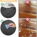 Ehzyaz Dog Crate Mat Liner, Washable Pee Pads for Dogs, Absorbs Urine, Non-Slip, Waterproof Under Dog Crate Mat Floor Protector, Protects Floors from Wear and Scratches, (29"x42")