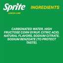 Sprite Lemon-Lime Caffeine-Free Soda Soft Drink Cans, 12 fl oz, 12 Pack (EXP 04/14/27)