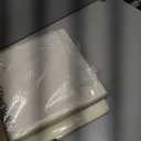 StorageWorks Extra Large Storage Bins with Lids, 55L Decorative Storage Bins with Double-Open Lid and Divider Board, Fabric Bins with Handles, Mixing of Beige, White & Ivory, 2-Pack (Jumbo)