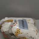 Feelyou Wild Animals Comforter Set Safari Animals Print Comforter for Boys Girls Teens Cute Hippo Crocodile Lion Bedding Set Kids Cartoon Elephant Giraffe Duvet Set Room Decor Quilt Set Twin Size (Multi 1044)