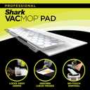 Shark VACMOP Disposable Hard Floor Pad Refills, Compatible with VM252 & VM180, No-Touch Disposal, for use on All Sealed Floors - Stone, Hardwood, Laminate & Tile, (46 Count Total), VMP46