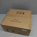 20" Small Bedside Table Lamps for Bedroom Set of 2, Modern Lamps for Night Stands, Farmhouse Table Lamps for Living Room, Home Office and Hallways,White