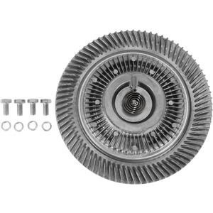 Engine Cooling Fan Clutch for Jeep Wrangler 2007-2011 3.8L V6 No.55056699AA/55056610AA/68085950AA/68085950AA Electronic Radiator Fan Clutch