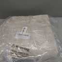 Rug Runners for Hallways Non Slip - 2x8 Runner Rug for Bedroom, Washable Runner with Rubber Backing, Soft Low-Pile Carpet for Kitchen, Laundry, Bathroom (2'x8', Beige/Ivory)