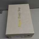 RIBONGZ Slingback Heels for Women Kitten Heels Closed Pointed Toe Ankle Strap Low Heeled Sexy Pumps Wedding Bride Guest Party Evening Prom Formal Herls Dressy Shoes Size7