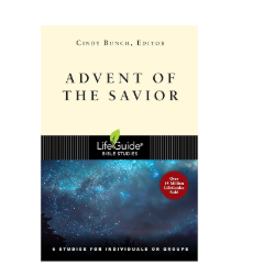 Advent of the Savior (LifeGuide Bible Studies)