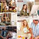 Sister Gifts From Sisters Stainless Steel Tumbler 20oz Gifts for Women Unique Gift For Sister Soul (no matter)