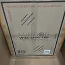 WallBeyond Black Bathroom Mirror for Wall 30x40 Inch Wooden Frame Rectangle Mirror for Farmhouse Bathroom Vanity Wall Mounted Decorative Mirror (Horizontal/Vertical Black)