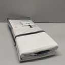 100% Blackout Shield Full Blackout Curtains for Bedroom 84 inch Length 2 Panels Set, Clip Rings/Rod Pocket Faux Linen Black Out Curtains for Living Room, Thermal Insulated, 50Wx84L, Beige