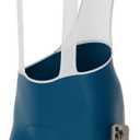 INBIKE Cycling Bib Shorts for Men, 3D Padded Breathable Road Bike Shorts Men, Lightweight Biking Bicycle Bibs with Pockets (XX-Large, Blue)