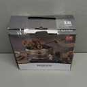 Deep Fryer Pot, 304 Stainless Steel Japanese Frying Pot with Oil Drain, Temperature Control and Lid, Tempura Deep Fryer Pot for Kitchen Stove/Induction Cooker French Fries Fryer Chicken 9.4"