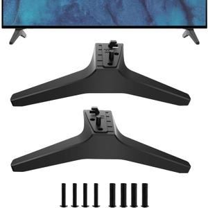 Stand for LG TV Legs Replacement for LG 49 50 55 Inch TV Base/Foot LJ UJ UK UM UN Series, 55UJ6300 55UJ6320 55UJ630T 55UJ635T 55UJ6540 55UK6500 55UM6900 55UM7300 55UN6900 55UN7200 55UN7300 with Screws