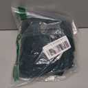 GRACE KARIN Women's Long Lantern Sleeve Crew Neck Crochet Top Hollow Out Fall Pullover Sweater (Medium)