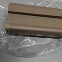 DEZ FURNISHINGS Cordless 1" Light Filtering Cellular Shade, 44"W x 72"H, Linen