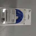GE Cat6 Ethernet Cable, 7ft Ethernet Cable, Up to 1Gbps, Rated 250 Mhz, UTP, for High Speed Internet Devices, Streaming Devices, Routers, RJ45 Connectors, for Home or Office, Blue, 33757