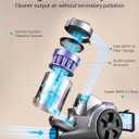 Canister Vacuum Cleaner, 1700W 45Kpa Bagless HEPA Vacuum