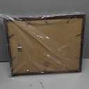 12x15 Picture Frame Brown, Classic Poster Frame for Horizontal or Vertical Wall Mounting, 1 Pack