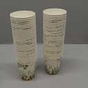 Panelee 64 Pcs Wedding Disposable Cups Bulk Eucalyptus Sage Green Coffee Cups for Wedding Bridal Shower Baby Shower, Birthday & Holidays