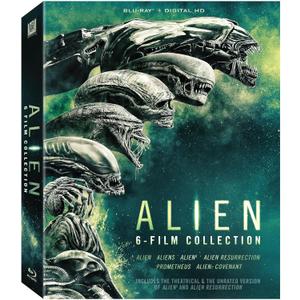 Alien 6-film Collection [bd + Dhd], Blu-Ray