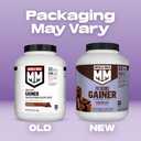 Muscle Milk Gainer Protein Powder, Chocolate, 32g Protein, 5 Pound (EXP 10/03/26)